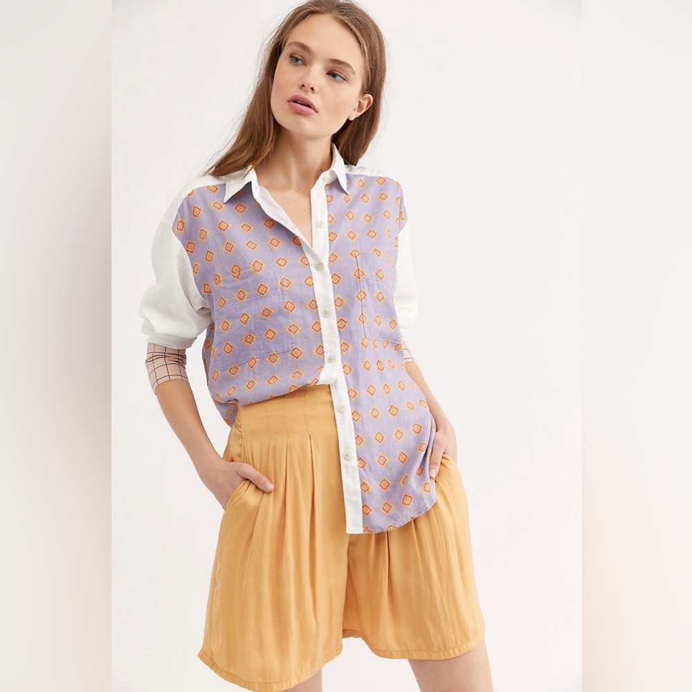 We The Free Live Moroccan Midnight Buttondown